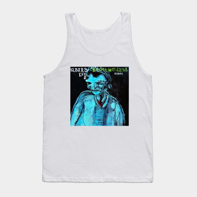 Scott Weiland - 12 Bar Blues Tank Top by ElSantosWorld